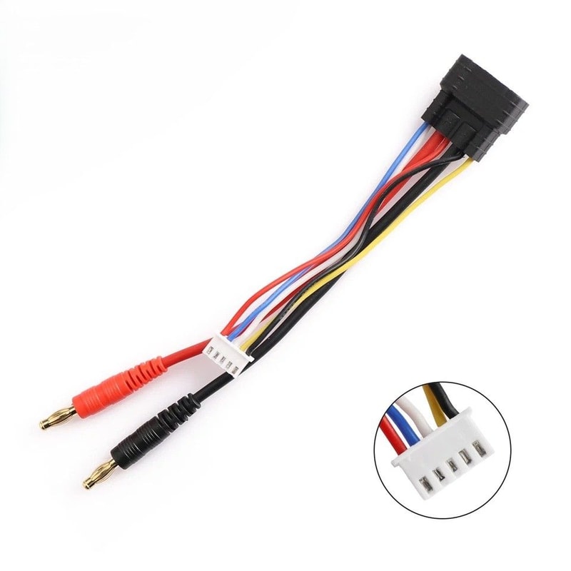 Lipo Battery Bullet Connector Adapter For Traxxas TRX 0