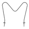 Frigidaire Electrolux Range Oven Bake Lower Unit Element Replacement For Heating Element 2