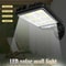 Outdoor Solar Wall Light With LED Motion Sensor Bright Flood Street Lamp For Patios Gardens And Dri 1