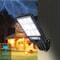Outdoor Solar Wall Light With LED Motion Sensor Bright Flood Street Lamp For Patios Gardens And Dri 8