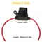 Gauge Inline ATCATO Fuse Holder With AMP Blade Fuse Cover 5