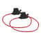 Gauge Inline ATCATO Fuse Holder With AMP Blade Fuse Cover 0