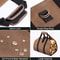 Heavy Duty Waxed Canvas Firewood Log Carrier Tote For Fireplace 4