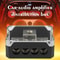 Power Ground Amp Distribution Block Gauge Input Gauge Output Durable For Automotive Audio Systems 1