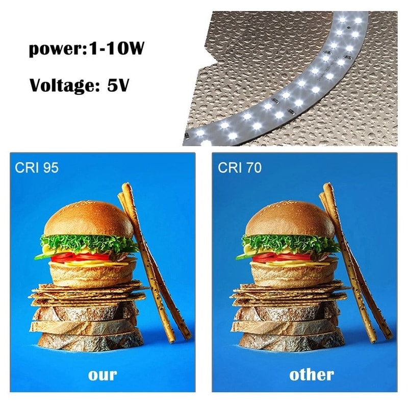 Large LED Light Box Photo Tent Dimmable Photography Studio Lighting Kit For Professional Shoots 3