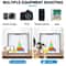 Large LED Light Box Photo Tent Dimmable Photography Studio Lighting Kit For Professional Shoots 6