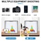 Large LED Light Box Photo Tent Dimmable Photography Studio Lighting Kit For Professional Shoots 6