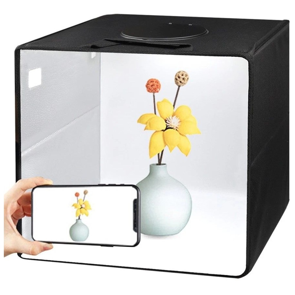 Large LED Light Box Photo Tent Dimmable Photography Studio Lighting Kit For Professional Shoots 0