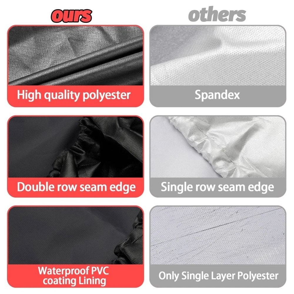 Durable Black DIY Spare Tire Cover For Trailer Wheels Protects Against Sun Rain 1