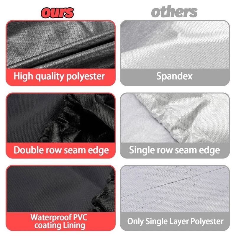 Durable Black DIY Spare Tire Cover For Trailer Wheels Protects Against Sun Rain 1