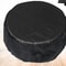 Durable Black DIY Spare Tire Cover For Trailer Wheels Protects Against Sun Rain 0