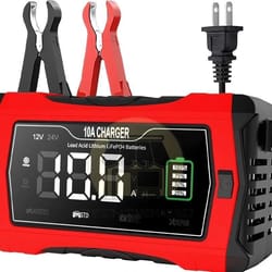 car smart battery charger for lithium lead-acid maintainer