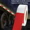 DOT Approved Reflective Trailer Tape HighVisibility Red White Roll 9