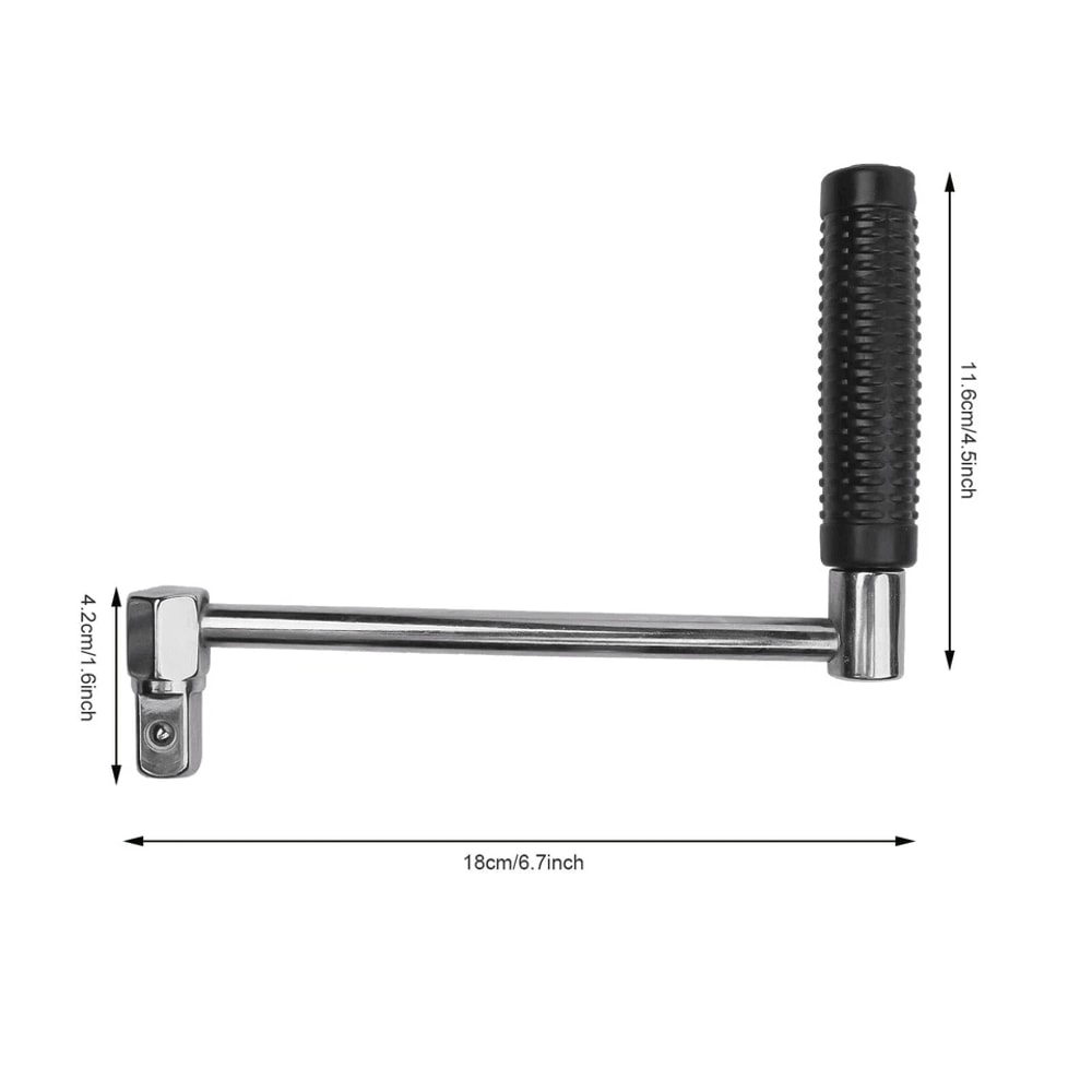 Torsional Torque Multiplier Wrench Lug Nut Remover Set With Sockets For Effortless Tire Changes 8