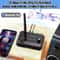 HiFi Bluetooth Audio Receiver Wireless Adapter For Home Stereo With Optical USB 2