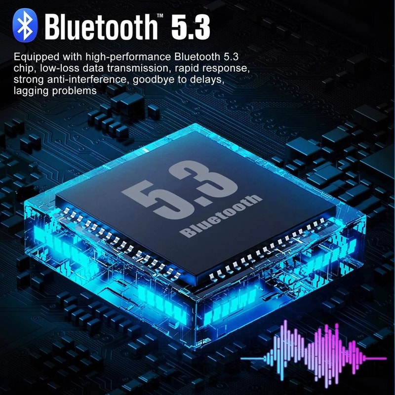 HiFi Bluetooth Audio Receiver Wireless Adapter For Home Stereo With Optical USB 6