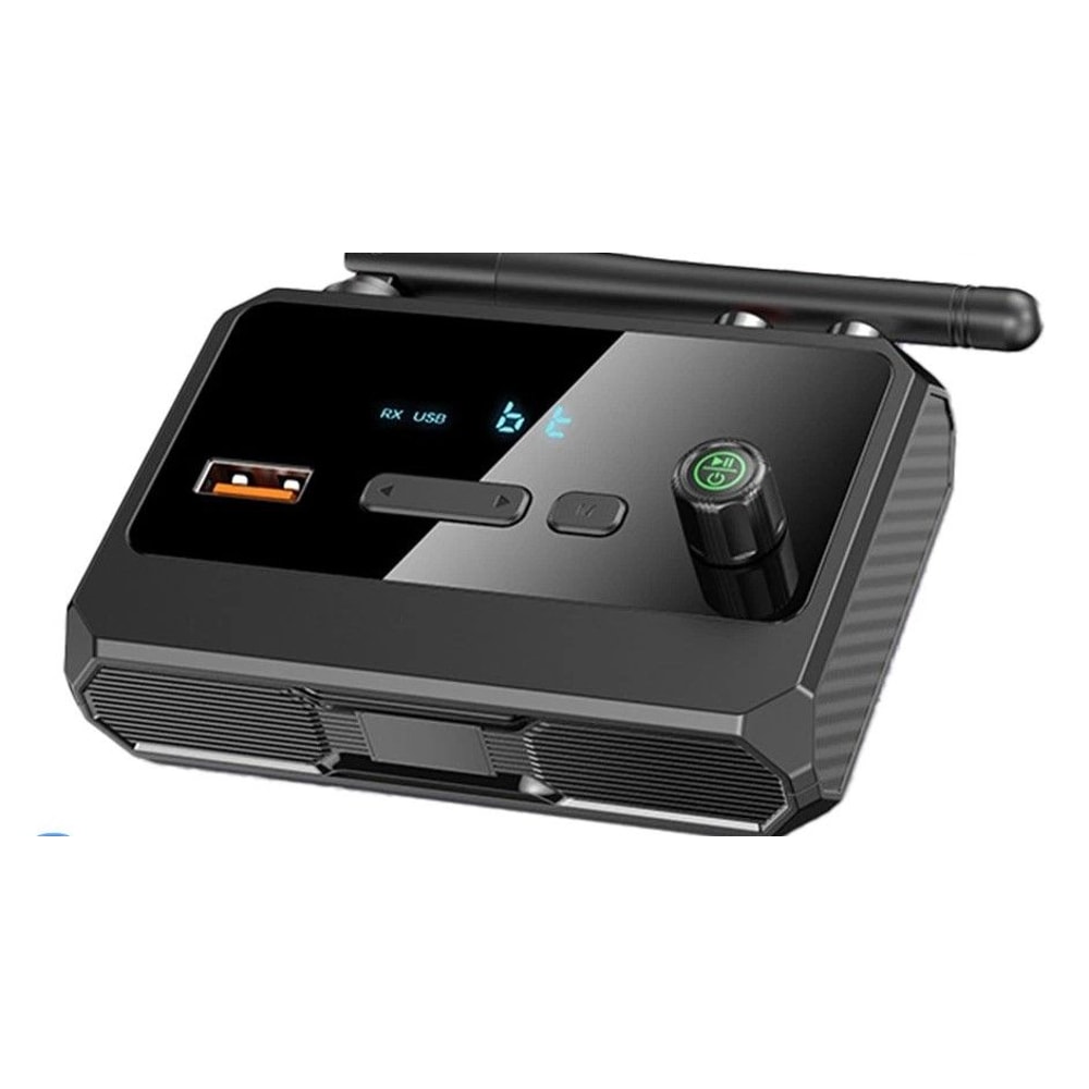 HiFi Bluetooth Audio Receiver Wireless Adapter For Home Stereo With Optical USB 0