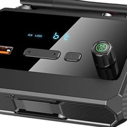 hi-fi bluetooth audio receiver wireless adapter for home stereo with optical & usb