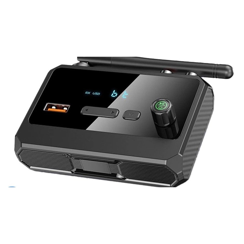 HiFi Bluetooth Audio Receiver Wireless Adapter For Home Stereo With Optical USB 0