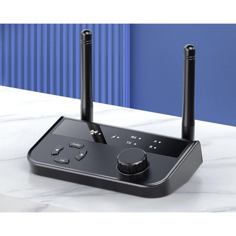 Bluetooth Audio Adapter Long Range Wireless Transmitter Receiver For TV And Stereo 0