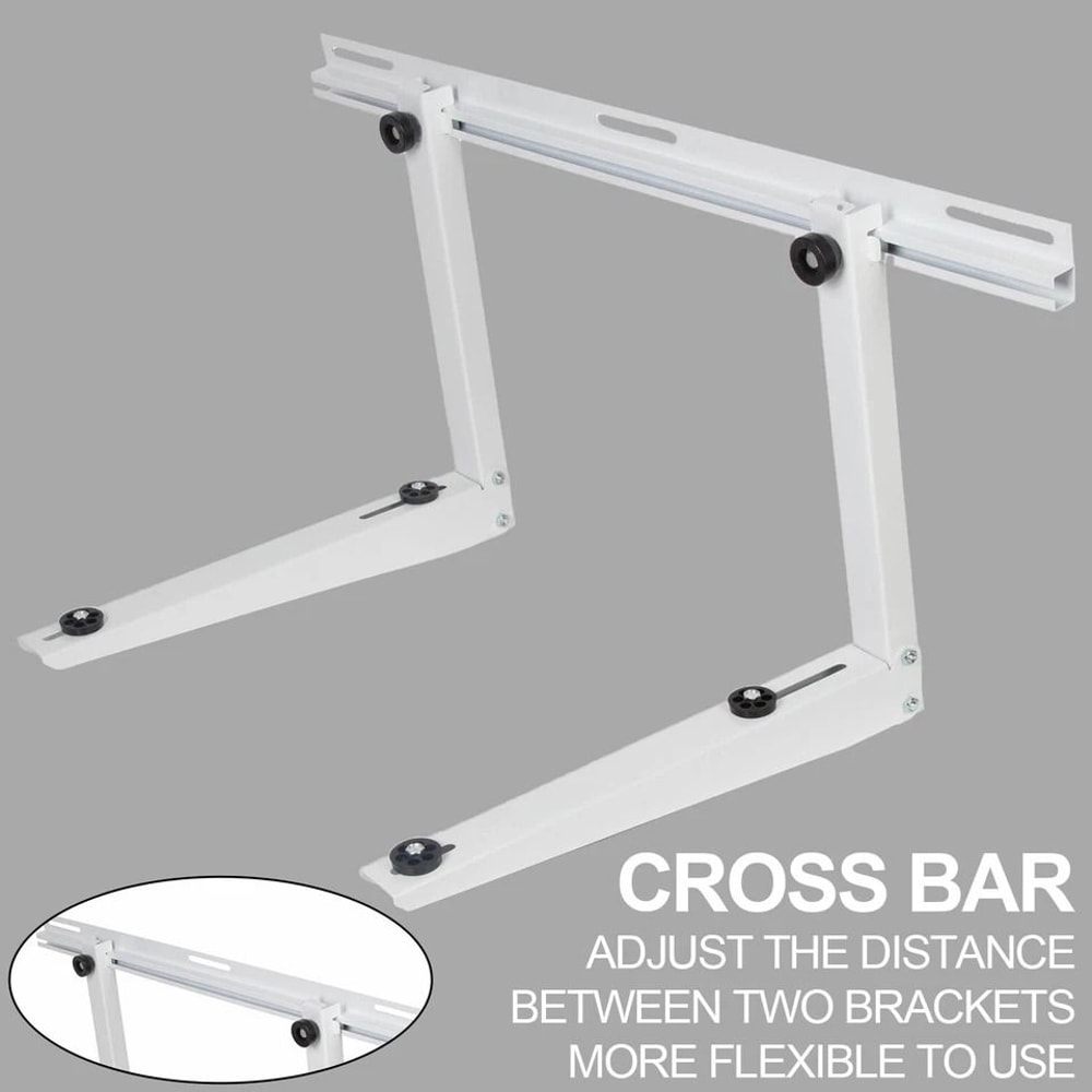 Universal Mini Split Wall Mount Bracket Heavy Duty AC Support 7