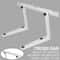 Universal Mini Split Wall Mount Bracket Heavy Duty AC Support 7