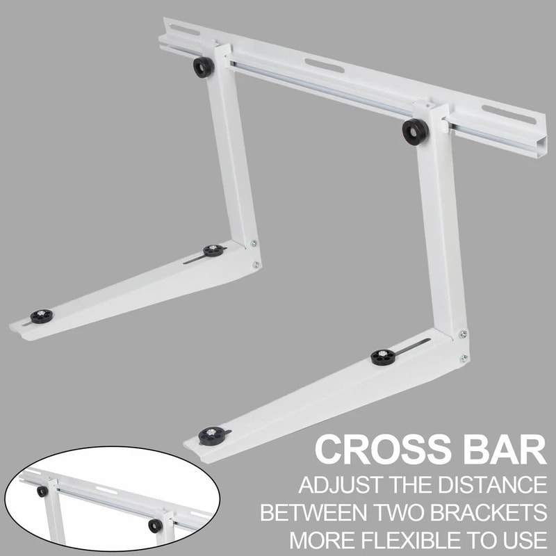 Universal Mini Split Wall Mount Bracket Heavy Duty AC Support 7