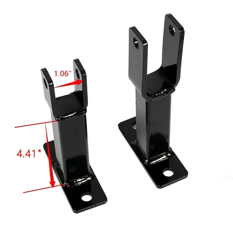 Lockable Trimmer Rack For Landscape Trailers Heavy Duty Steel Weed Eater Holder 1