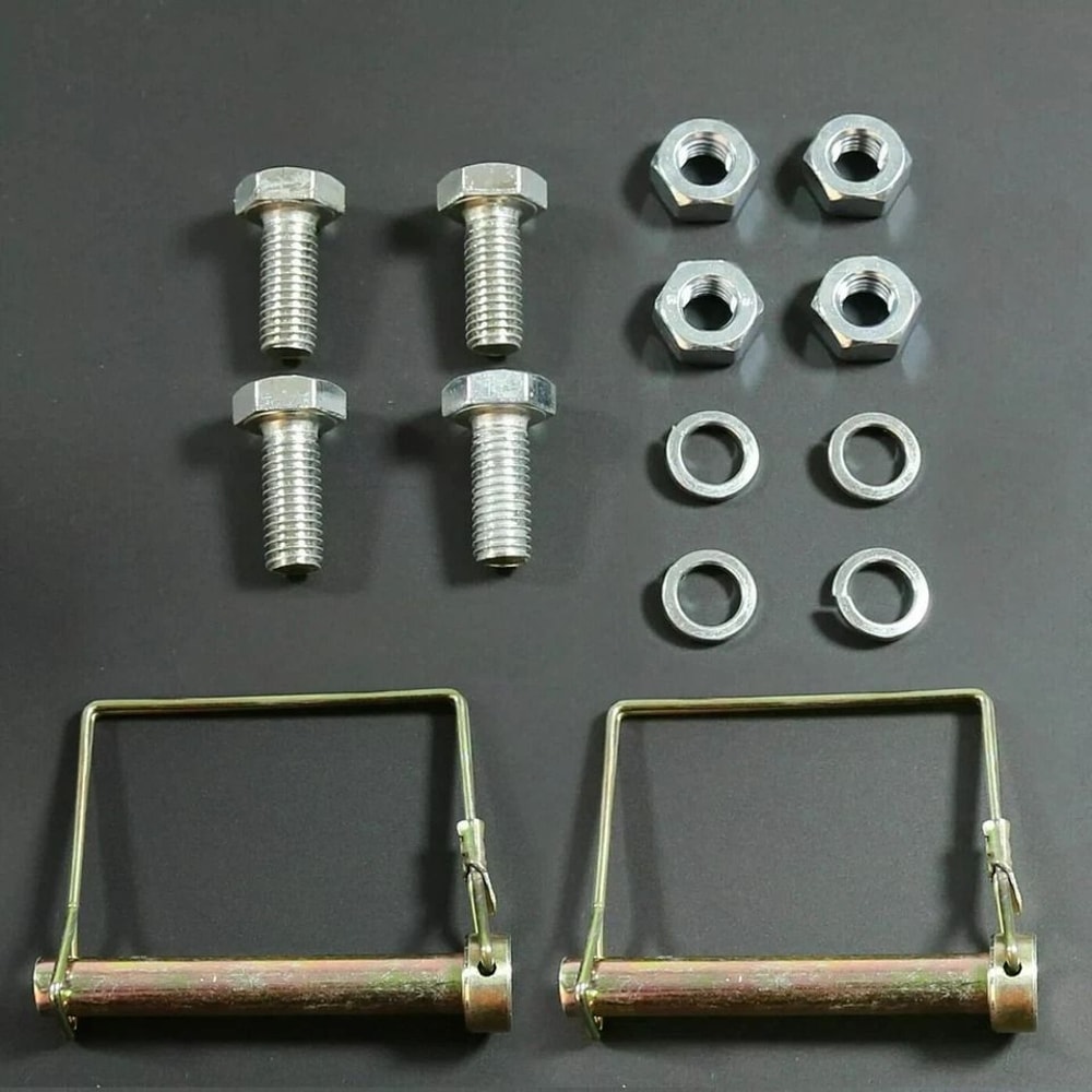 Lockable Trimmer Rack For Landscape Trailers Heavy Duty Steel Weed Eater Holder 2