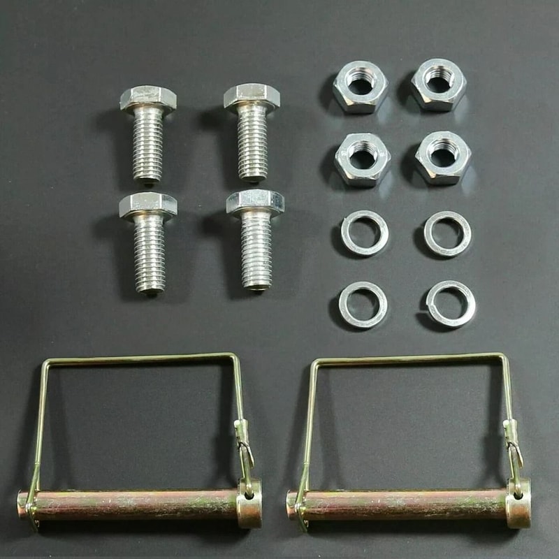 Lockable Trimmer Rack For Landscape Trailers Heavy Duty Steel Weed Eater Holder 2