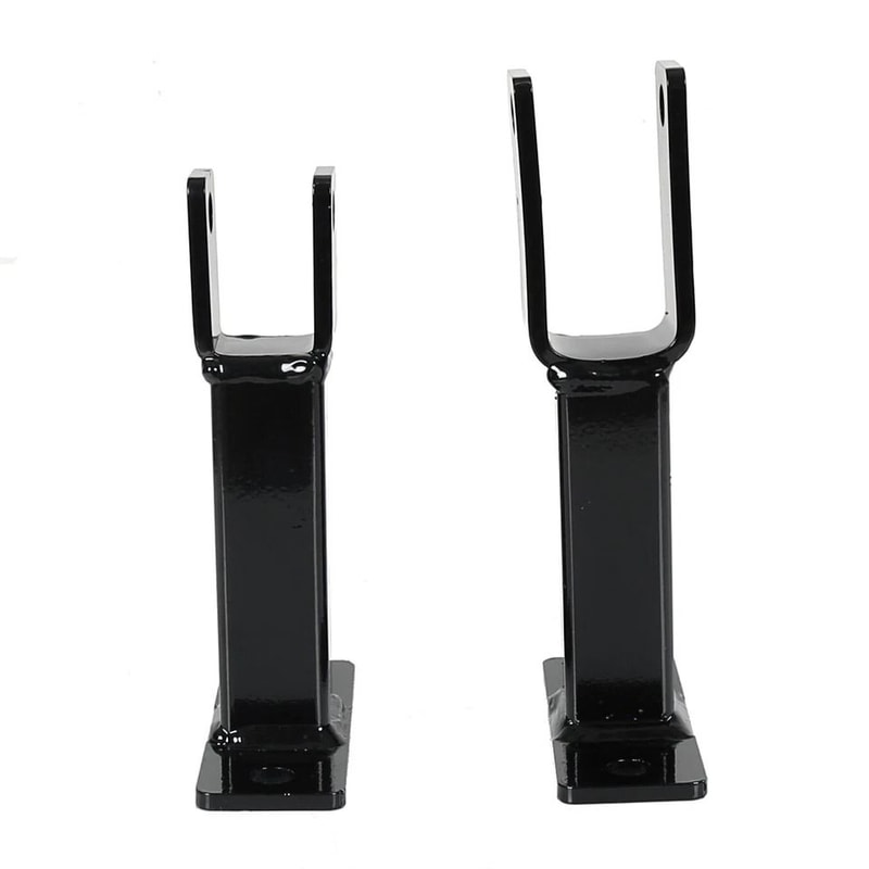 Lockable Trimmer Rack For Landscape Trailers Heavy Duty Steel Weed Eater Holder 3