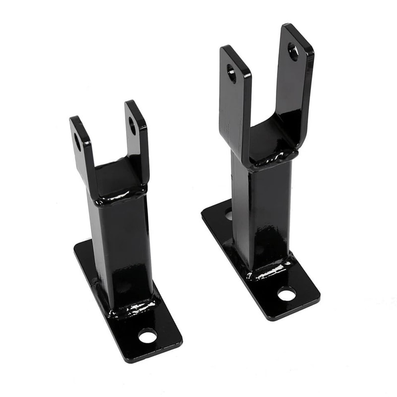 Lockable Trimmer Rack For Landscape Trailers Heavy Duty Steel Weed Eater Holder 4