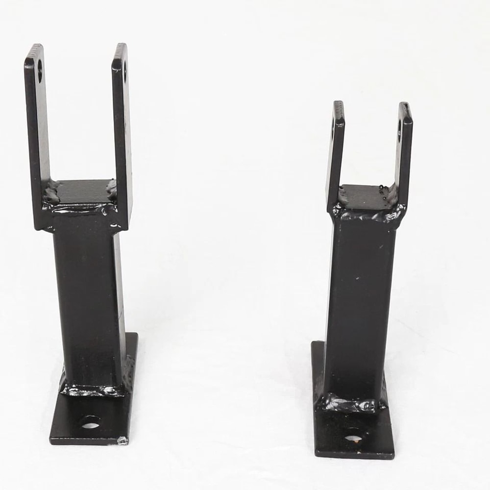 Lockable Trimmer Rack For Landscape Trailers Heavy Duty Steel Weed Eater Holder 0