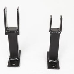 lockable trimmer rack for landscape trailers heavy duty steel weed eater holder