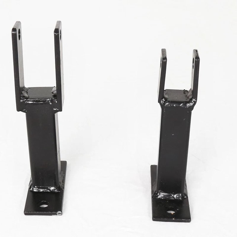 Lockable Trimmer Rack For Landscape Trailers Heavy Duty Steel Weed Eater Holder 0