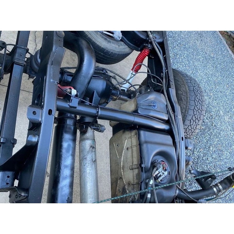 Rear Fuel Tank Support Crossmember For Chevy Silverado GMC Sierra 13