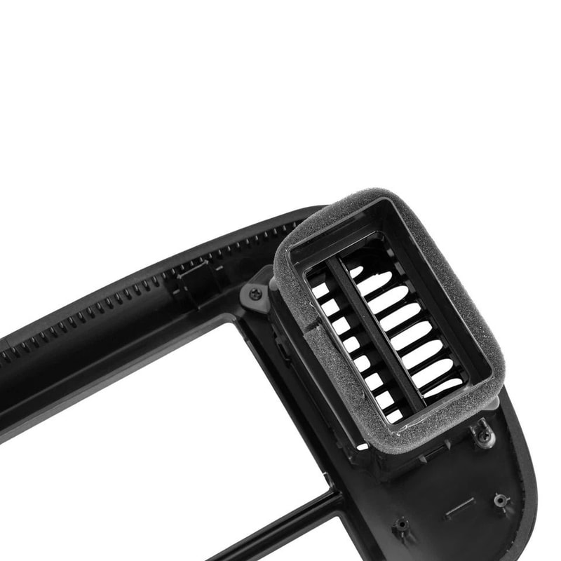 Matte Black Center Dash Radio Bezel For Ford Expedition Replacement Dash Panel With Air Vents 3