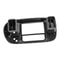 Matte Black Center Dash Radio Bezel For Ford Expedition Replacement Dash Panel With Air Vents 4