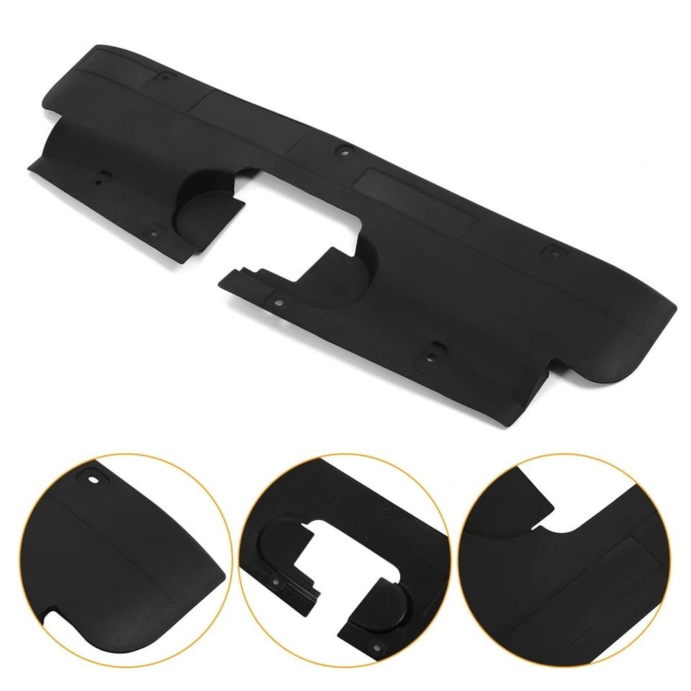 Radiator Upper Air Baffle Panel Cover For Chevy Silverado GMC Sierra 2