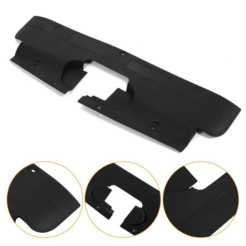 Radiator Upper Air Baffle Panel Cover For Chevy Silverado GMC Sierra 2