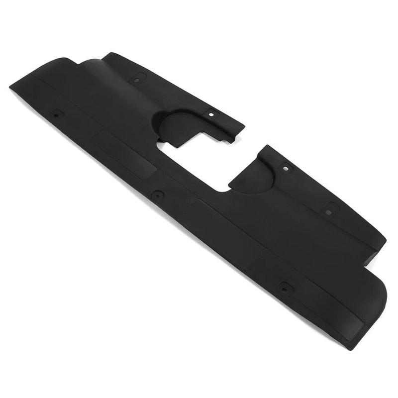 Radiator Upper Air Baffle Panel Cover For Chevy Silverado GMC Sierra 6