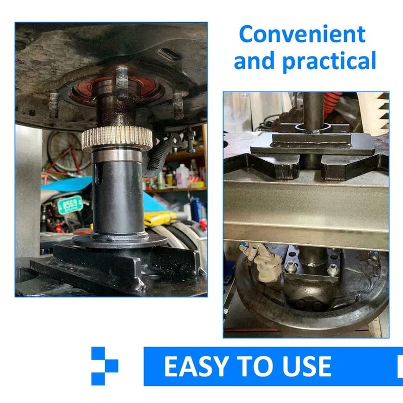 Toyota Rear Axle Bearing Puller And Tone Ring Tool Kit 3