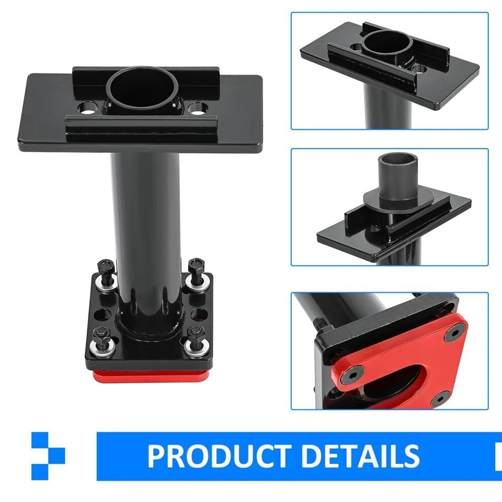 Toyota Rear Axle Bearing Puller And Tone Ring Tool Kit 4