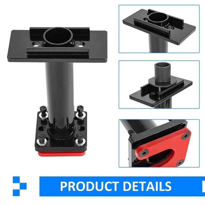 Toyota Rear Axle Bearing Puller And Tone Ring Tool Kit 4