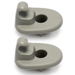 sun visor clips for jeep liberty & dodge nitro easy retainer replacement