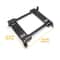 HeavyDuty Racing Seat Brackets For Honda Civic EG Acura Integra Driver Passenger Set 1