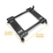HeavyDuty Racing Seat Brackets For Honda Civic EG Acura Integra Driver Passenger Set 1