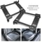 HeavyDuty Racing Seat Brackets For Honda Civic EG Acura Integra Driver Passenger Set 2