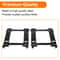 HeavyDuty Racing Seat Brackets For Honda Civic EG Acura Integra Driver Passenger Set 3