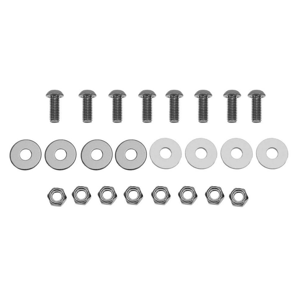 HeavyDuty Racing Seat Brackets For Honda Civic EG Acura Integra Driver Passenger Set 5